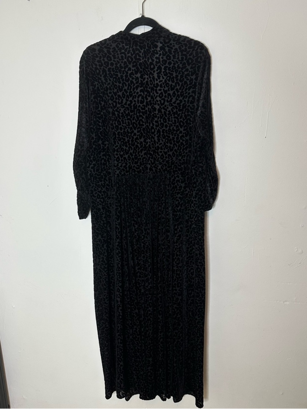 Torrid Leopard Print Velvet Burnout Dress Duster Size 2X - Picture 9 of 11
